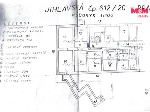 Prodej obchodního prostoru, Praha - Michle, Jihlavská, 103 m2