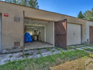 Prodej garáže, Lanškroun, Olbrachtova, 22 m2
