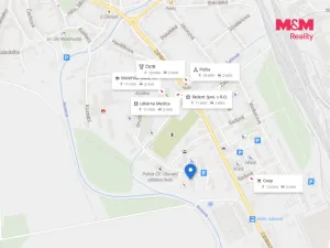 Pronájem bytu 1+1, Hulín, Družba, 27 m2
