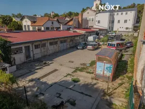 Prodej garáže, Židlochovice, Komenského, 240 m2