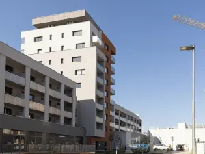 Pronájem bytu 1+kk, Praha - Vysočany, Bukačova, 38 m2