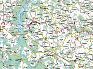 Prodej pole, Kovářov, 1473 m2
