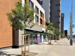 Pronájem bytu 1+kk, Praha - Vysočany, Poděbradská, 32 m2
