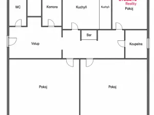 Prodej bytu 3+1, Pardubice - Zelené Předměstí, K Višňovce, 97 m2