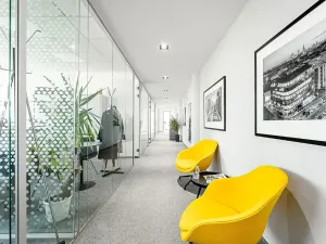 Pronájem kanceláře, Praha - Holešovice, U Uranie, 500 m2