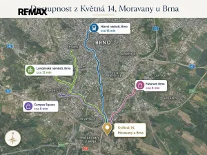 Prodej bytu 3+kk, Moravany, Květná, 100 m2