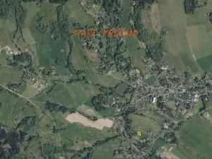 Prodej pozemku, Staré Křečany, 1188 m2