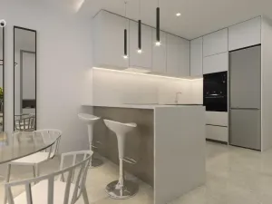 Prodej bytu 2+kk, Torrevieja, Alicante, Španělsko, 60 m2