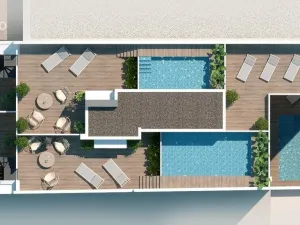 Prodej bytu 2+kk, Torrevieja, Alicante, Španělsko, 60 m2