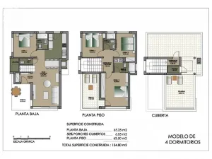 Prodej rodinného domu, San Miguel de Salinas, Alicante, Španělsko, 135 m2