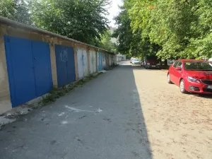 Pronájem garáže, Brno, Kneslova, 19 m2