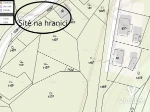 Prodej podílu zahrady, Višňová, 824 m2