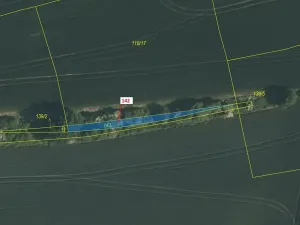 Dražba pozemku, Nerestce, 145 m2
