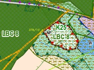 Dražba pole, Zahořany, 1914 m2