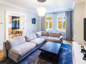 Pronájem bytu 3+1, Praha - Vinohrady, Lužická, 120 m2