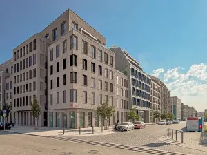 Pronájem bytu 1+kk, Praha - Smíchov, Vackové, 30 m2