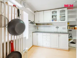 Prodej rodinného domu, Jemnice, Zámecká, 80 m2