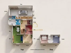 Prodej rodinného domu, Šenov, Šajarská, 150 m2