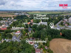 Prodej rodinného domu, Chuchelná, Mírová, 120 m2