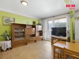 Prodej bytu 3+1, Kryry, Hlavní, 63 m2