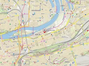 Pronájem bytu 3+kk, Praha - Karlín, U Mlýnského kanálu, 82 m2