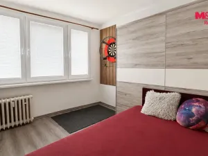 Prodej bytu 3+1, Milevsko, B. Němcové, 64 m2