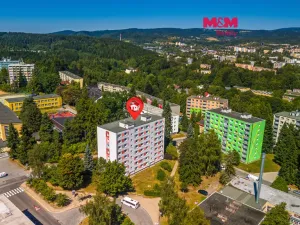 Prodej bytu 2+1, Jablonec nad Nisou, Pasířská, 61 m2