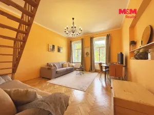 Pronájem bytu 3+1, Karlovy Vary, Škroupova, 96 m2