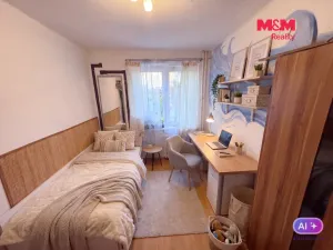 Prodej bytu 3+1, Praha - Záběhlice, Hrusická, 56 m2