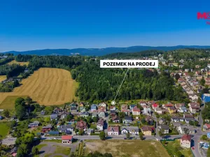 Prodej zahrady, Jablonec nad Nisou, Jasanová, 213 m2