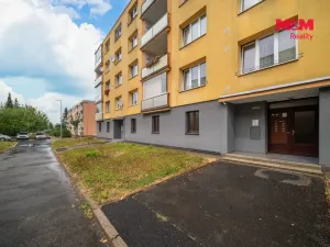 Pronájem bytu 3+1, Rakovník - Rakovník II, Průběžná, 61 m2