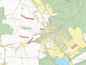 Prodej pole, Krašovice, 32294 m2