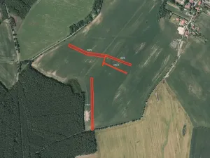 Prodej pole, Krašovice, 5491 m2