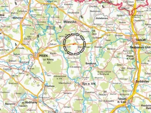 Prodej pole, Bernartice, 13068 m2