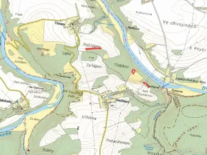 Prodej pole, Kladruby, 6646 m2