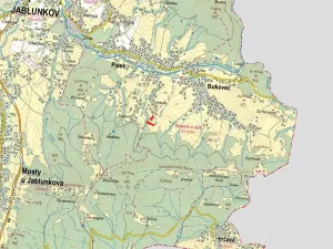 Prodej louky, Jablunkov, 4953 m2