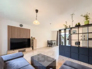 Pronájem bytu 2+kk, Tuchoměřice, V Kněžívce, 64 m2