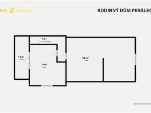 Prodej rodinného domu, Perálec, 100 m2