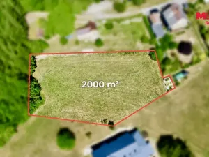 Prodej pozemku pro bydlení, Šedivec, 2000 m2