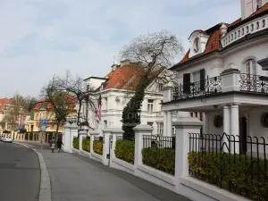 Pronájem bytu 3+1, Praha - Bubeneč, Charlese de Gaulla, 95 m2