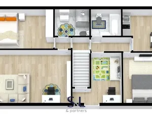 Prodej rodinného domu, Horní Planá, 200 m2