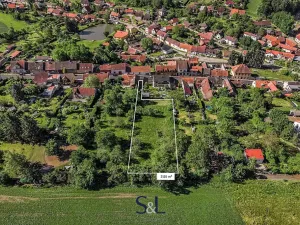 Prodej pozemku pro bydlení, Bystřice, 2125 m2