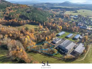 Prodej komerčního pozemku, Cvikov, 2146 m2