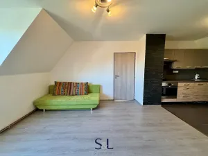 Pronájem bytu 2+kk, Liberec, Borový vrch, 37 m2