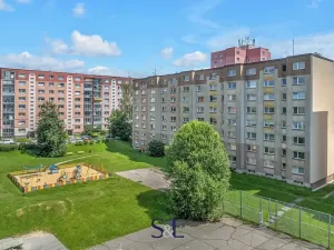 Prodej bytu 2+kk, Jablonec nad Nisou, S. K. Neumanna, 43 m2