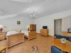 Prodej ubytování, Karlovy Vary, Tržiště, 819 m2