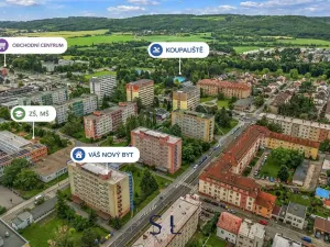 Prodej bytu 3+1, Mladá Boleslav, Jilemnického, 71 m2