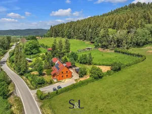 Prodej zemědělské usedlosti, Horní Planá, 200 m2