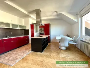 Pronájem bytu 5+kk, Praha - Vinohrady, náměstí Jiřího z Lobkovic, 150 m2