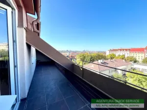 Pronájem bytu 5+kk, Praha - Vinohrady, náměstí Jiřího z Lobkovic, 150 m2
